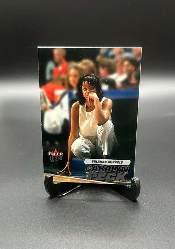 2001 Ultra WNBA #122 Carolyn Peck