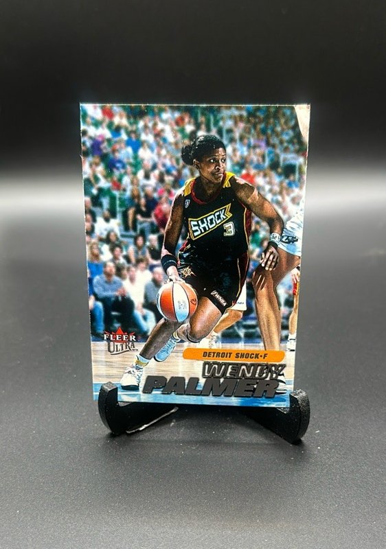 2001 Ultra WNBA #49 Wendy Palmer