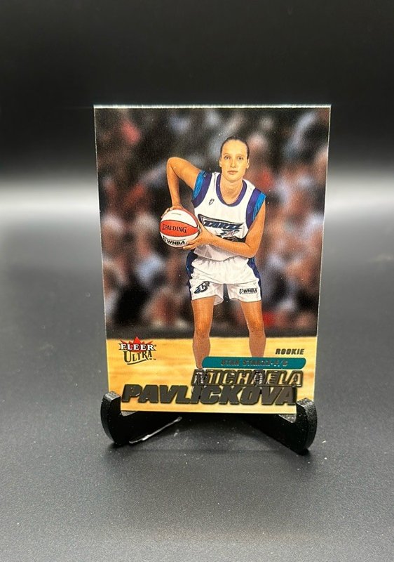 2001 Ultra WNBA #150 Michaela Pavlickova
