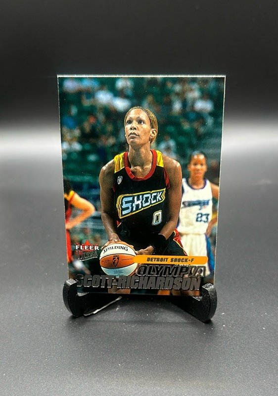 2001 Ultra WNBA #109 Olympia Scott-Richardson