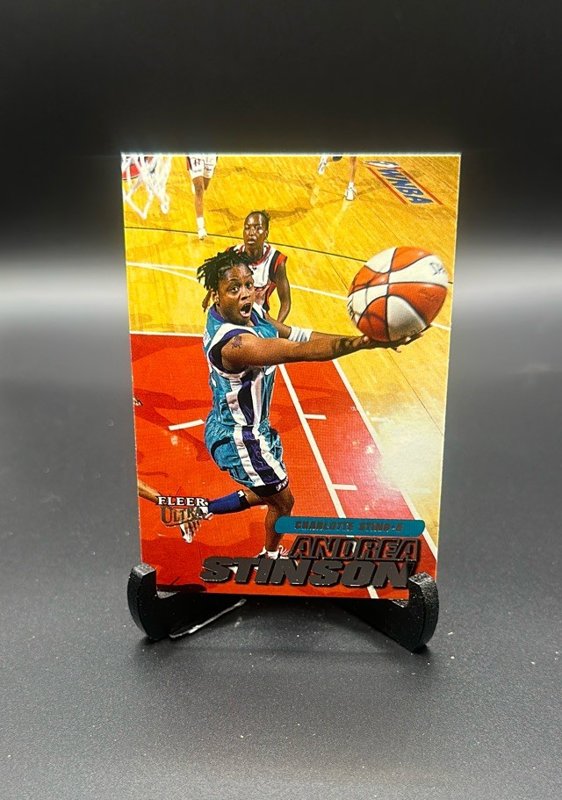 2001 Ultra WNBA #87 Andrea Stinson