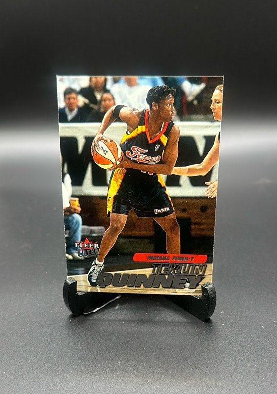 2001 Ultra WNBA #88 Texlin Quinney