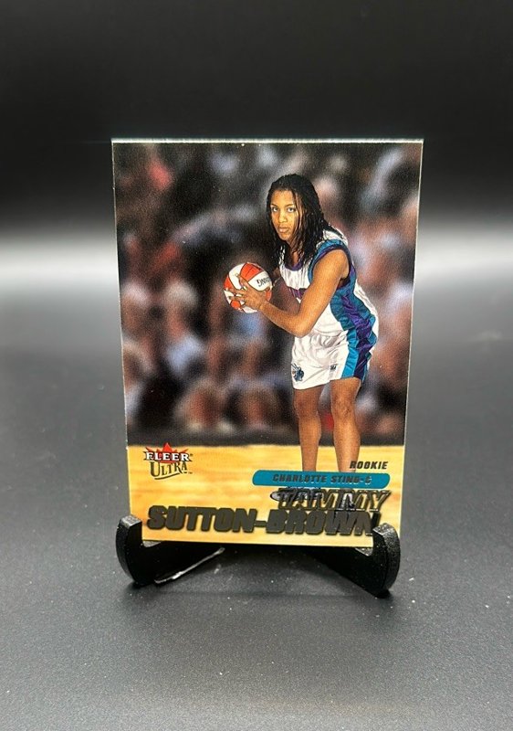 2001 Ultra WNBA #134 Tammy Sutton-Brown