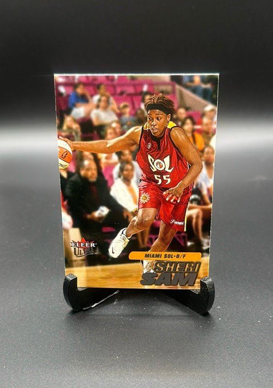 2001 Ultra WNBA #12 Sheri Sam