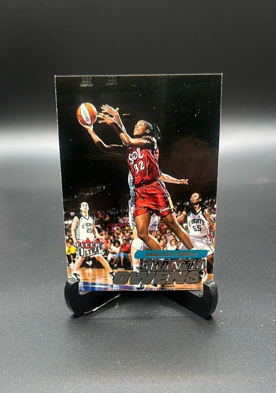 2001 Ultra WNBA #73 Shantia Owens