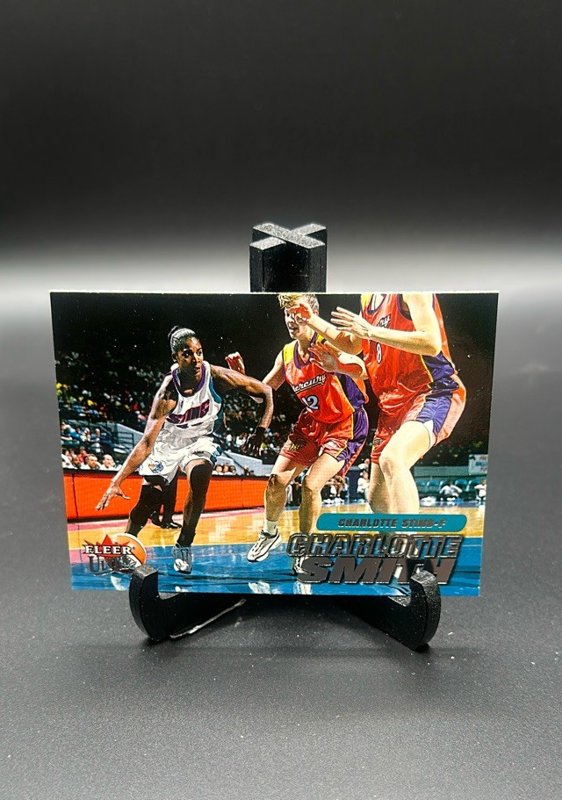 2001 Ultra WNBA #82 Charlotte Smith