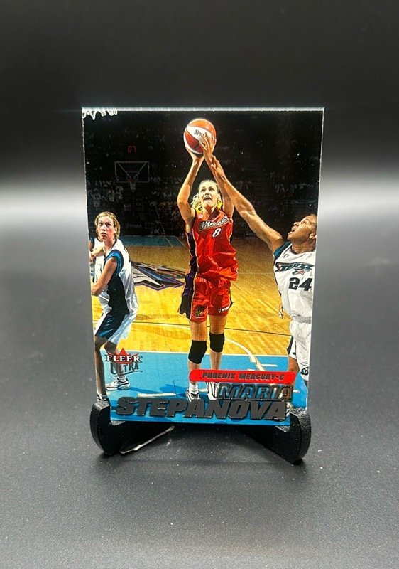 2001 Ultra WNBA #6 Maria Stepanova