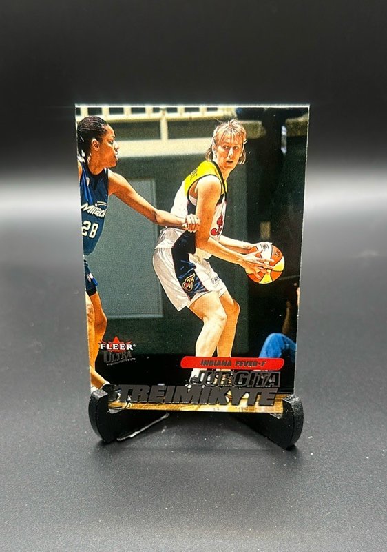2001 Ultra WNBA #83 Jurgita Streimikyte
