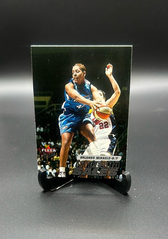 2001 Ultra WNBA #44 Nykesha Sales