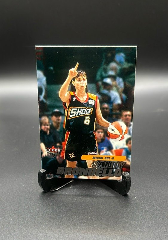 2001 Ultra WNBA #106 Sandy Brondello