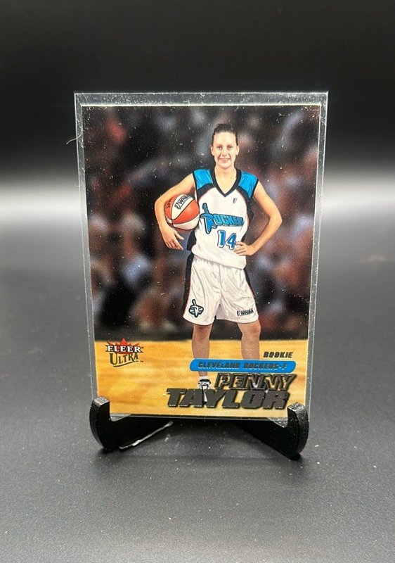 2001 Ultra WNBA #141 Penny Taylor