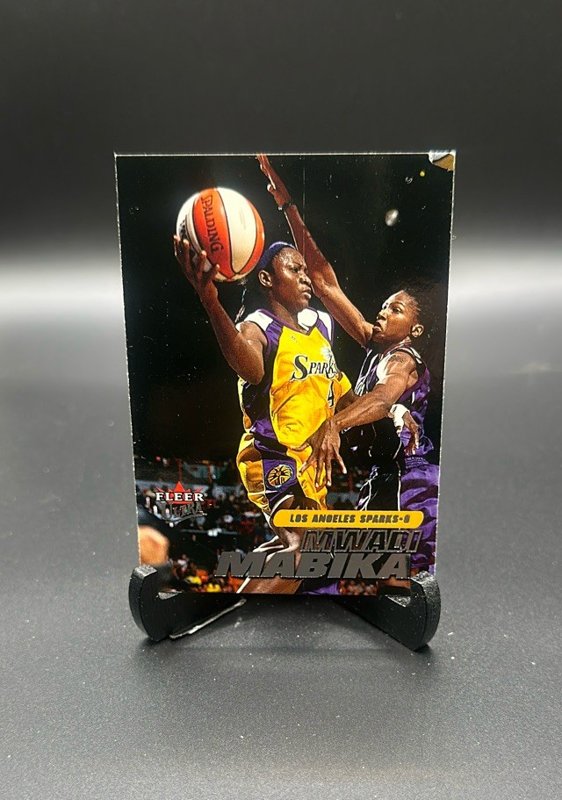 2001 Ultra WNBA #15 Mwadi Mabika
