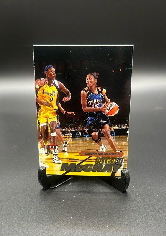 2001 Ultra WNBA #99 Nikki McCray
