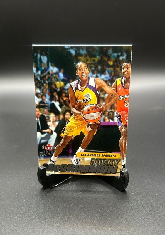 2001 Ultra WNBA #29 Nicky McCrimmon