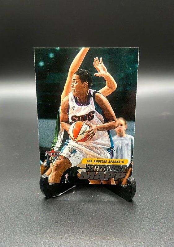 2001 Ultra WNBA #24 Rhonda Mapp