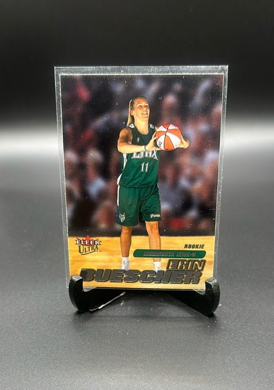 2001 Ultra WNBA #149 Erin Buescher