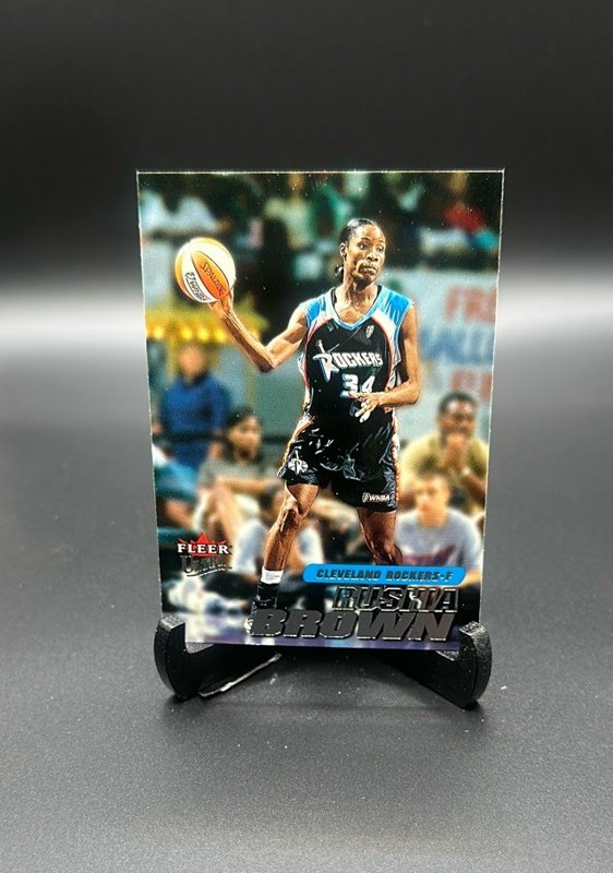 2001 Ultra WNBA #62 Rushia Brown