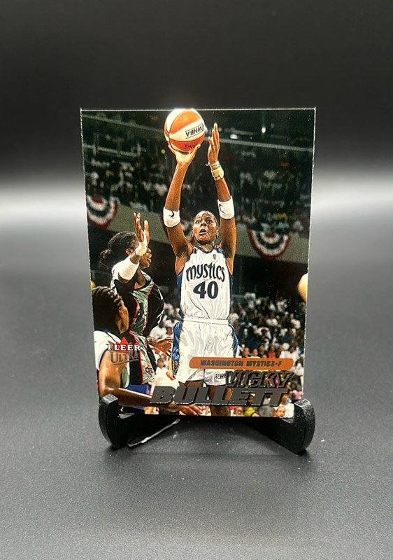 2001 Ultra WNBA #47 Vicky Bullett