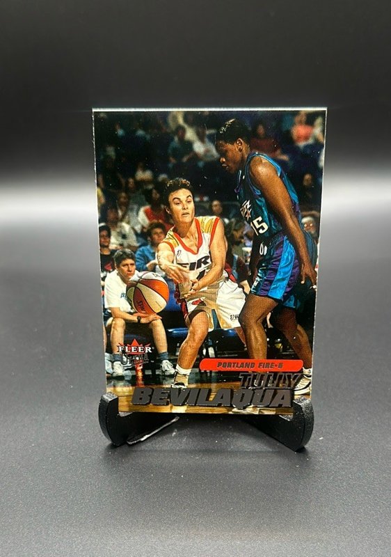 2001 Ultra WNBA #50 Tully Bevilaqua