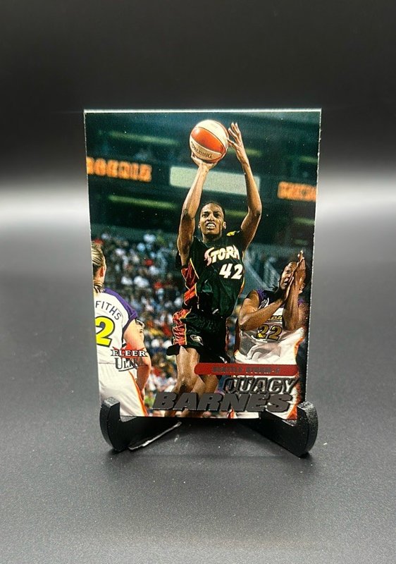 2001 Ultra WNBA #76 Quacy Barnes