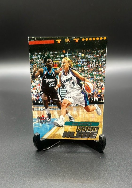 2001 Ultra WNBA #39 Korie Hlede