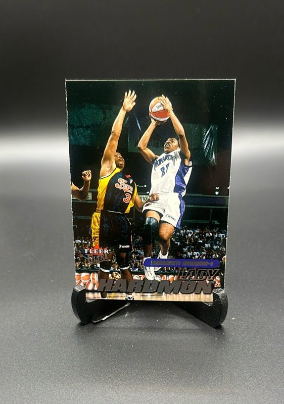2001 Ultra WNBA #55 Lady Hardmon