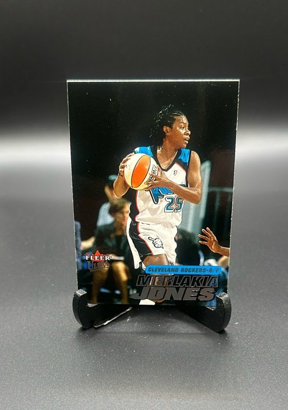 2001 Ultra WNBA #78 Merlakia Jones