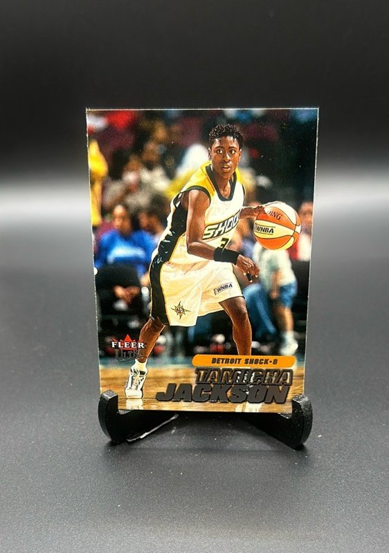2001 Ultra WNBA #40 Tamicha Jackson
