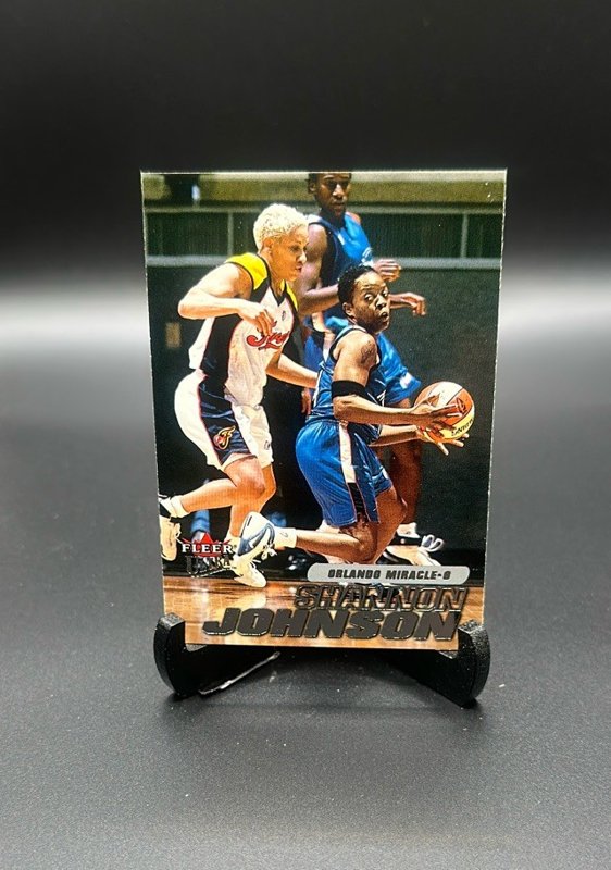 2001 Ultra WNBA #23 Shannon Johnson