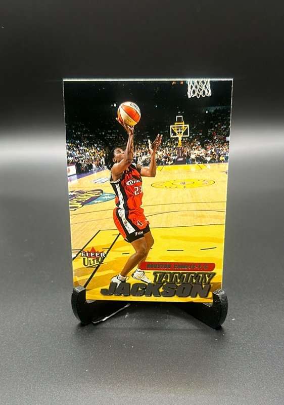 2001 Ultra WNBA #89 Tammy Jackson