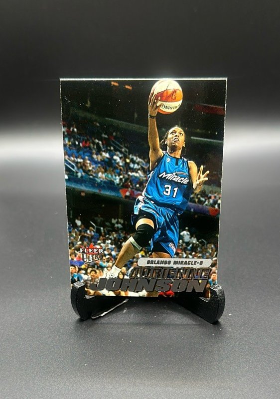 2001 Ultra WNBA #14 Adrienne Johnson