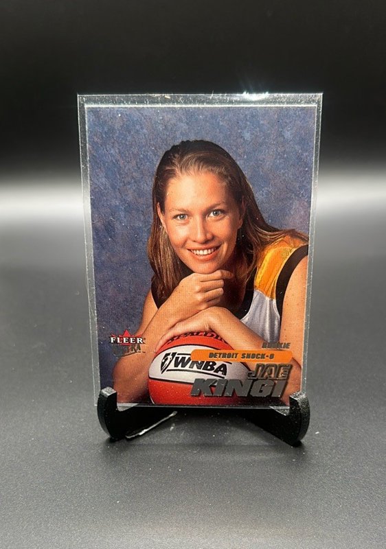 2001 Ultra WNBA #148 Jae Kingi