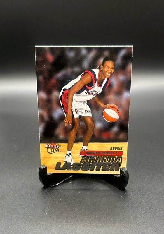 2001 Ultra WNBA #144 Amanda Lassiter