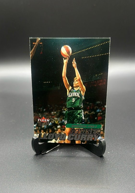 2001 Ultra WNBA #69 Andrea Lloyd Curry