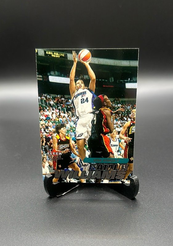 2001 Ultra WNBA #45 Natalie Williams