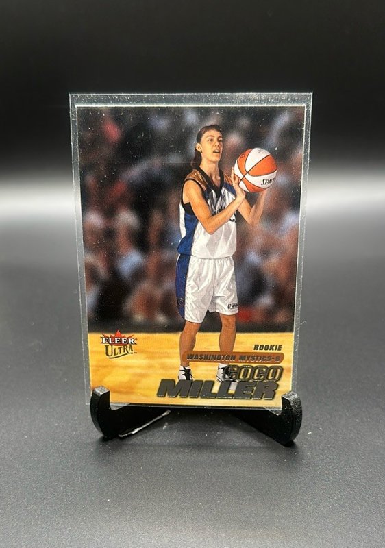 2001 Ultra WNBA #139 Coco Miller