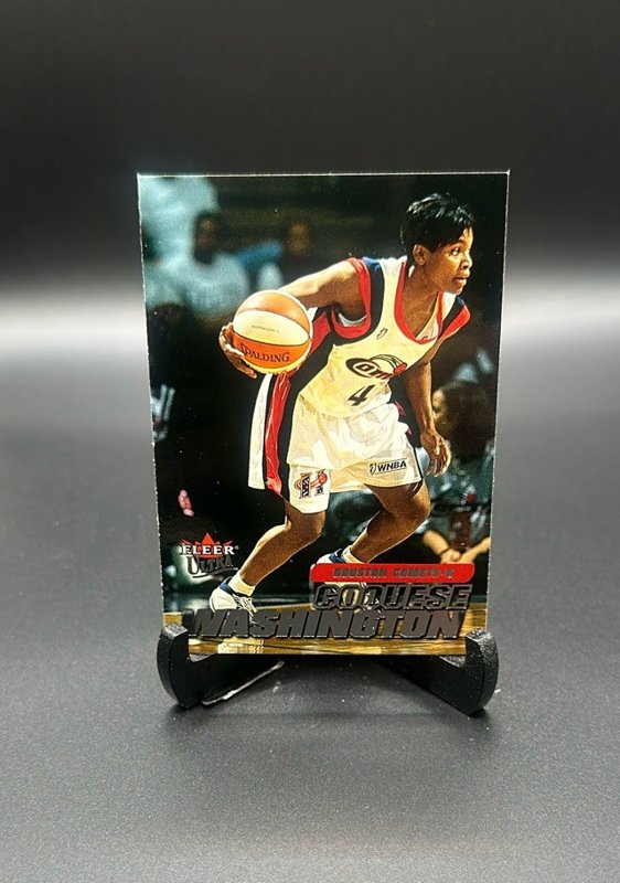 2001 Ultra WNBA #97 Coquese Washington