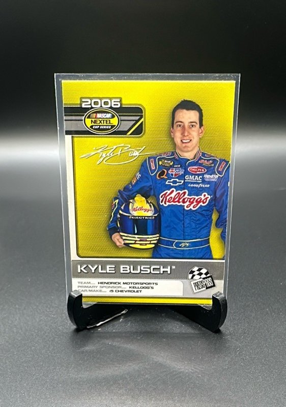 2006 Press Pass Top 25 Drivers & Rides #D 3 Kyle Busch