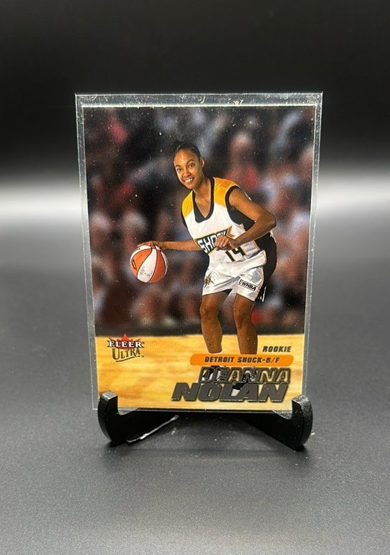 2001 Ultra WNBA #140 Deanna Nolan