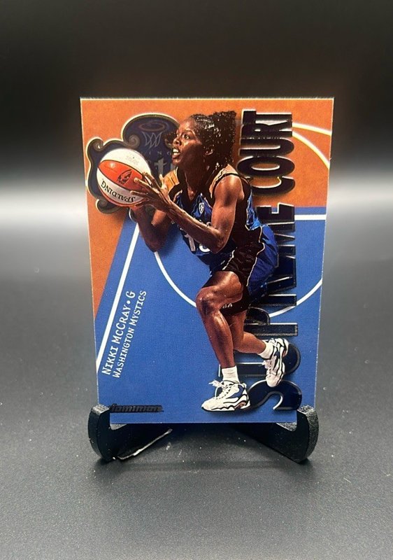 2000 SkyBox Dominion WNBA #13 SC Nikki McCray Supreme Court