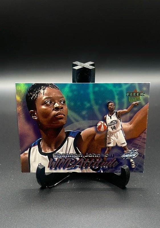 2000 Ultra WNBA #4 WA Shannon Johnson WNBAttitude