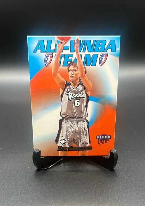 1999 Ultra WNBA #97 Eva Nemcova
