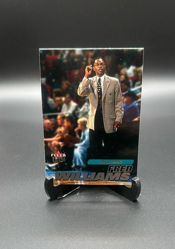 2001 Ultra WNBA #120 Fred Williams