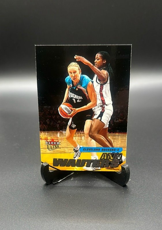 2001 Ultra WNBA #28 Ann Wauters