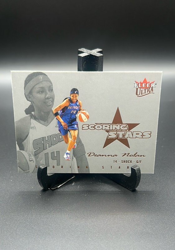2004 Ultra WNBA #14 SS Deanna Nolan Scoring Stars