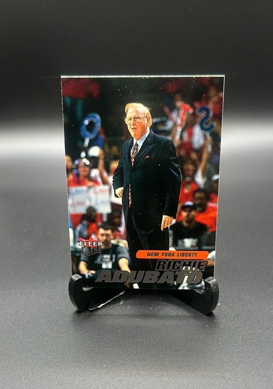 2001 Ultra WNBA #117 Richie Adubato