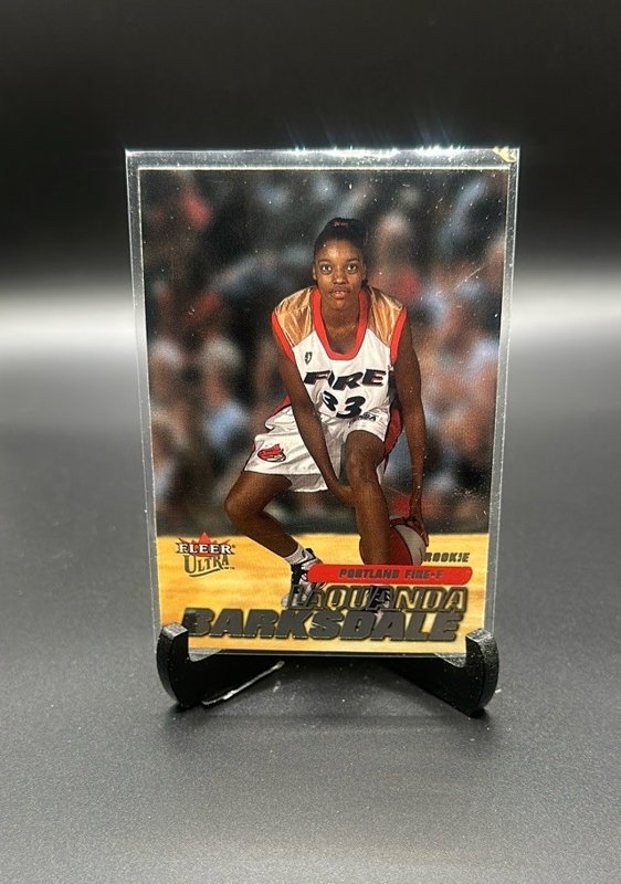 2001 Ultra WNBA #137 LaQuanda Barksdale
