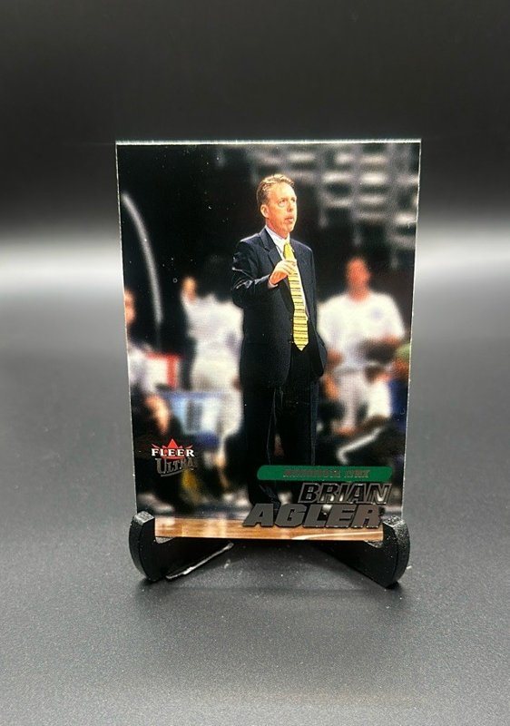 2001 Ultra WNBA #111 Brian Agler