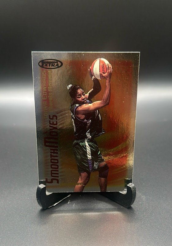 2000 SkyBox Dominion WNBA #153 Tonya Edwards Extra