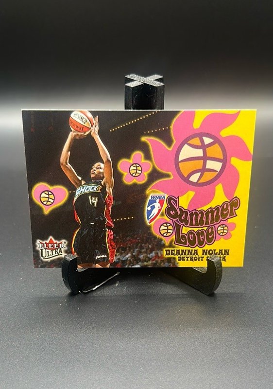 2002 Ultra WNBA #17 SL Deanna Nolan Summer of Love